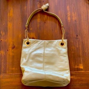 Rangoni of Florence Gold Leather Purse